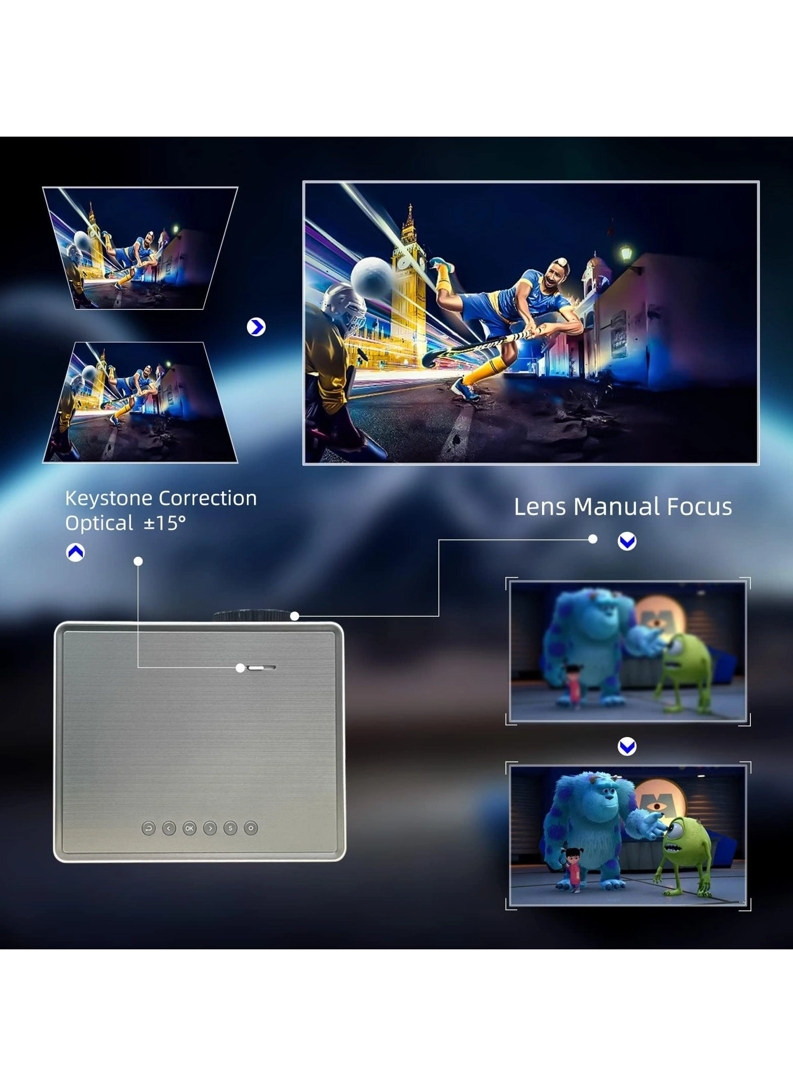 HT20 250 ANSI Lumens