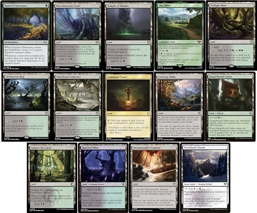 Camellia, The Seedmiser - Golgari Black Green 100 Card Commander