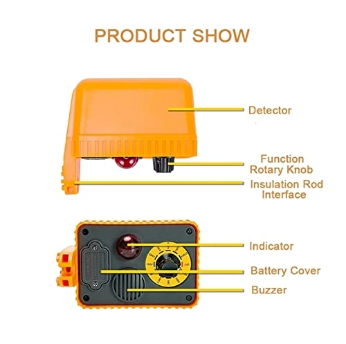 ETCR1820 - Digital Ammeter Non-Contact High Voltage