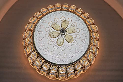 Luxury Crystal Chandeliers - 4000K Dimmable