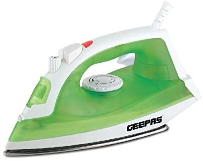 GEEPAS Gsi7783 - Steam Iron 240 Volt