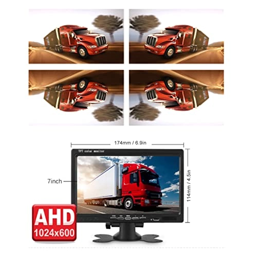 Reverse Parking Camera - 18 IR LED Night Vision