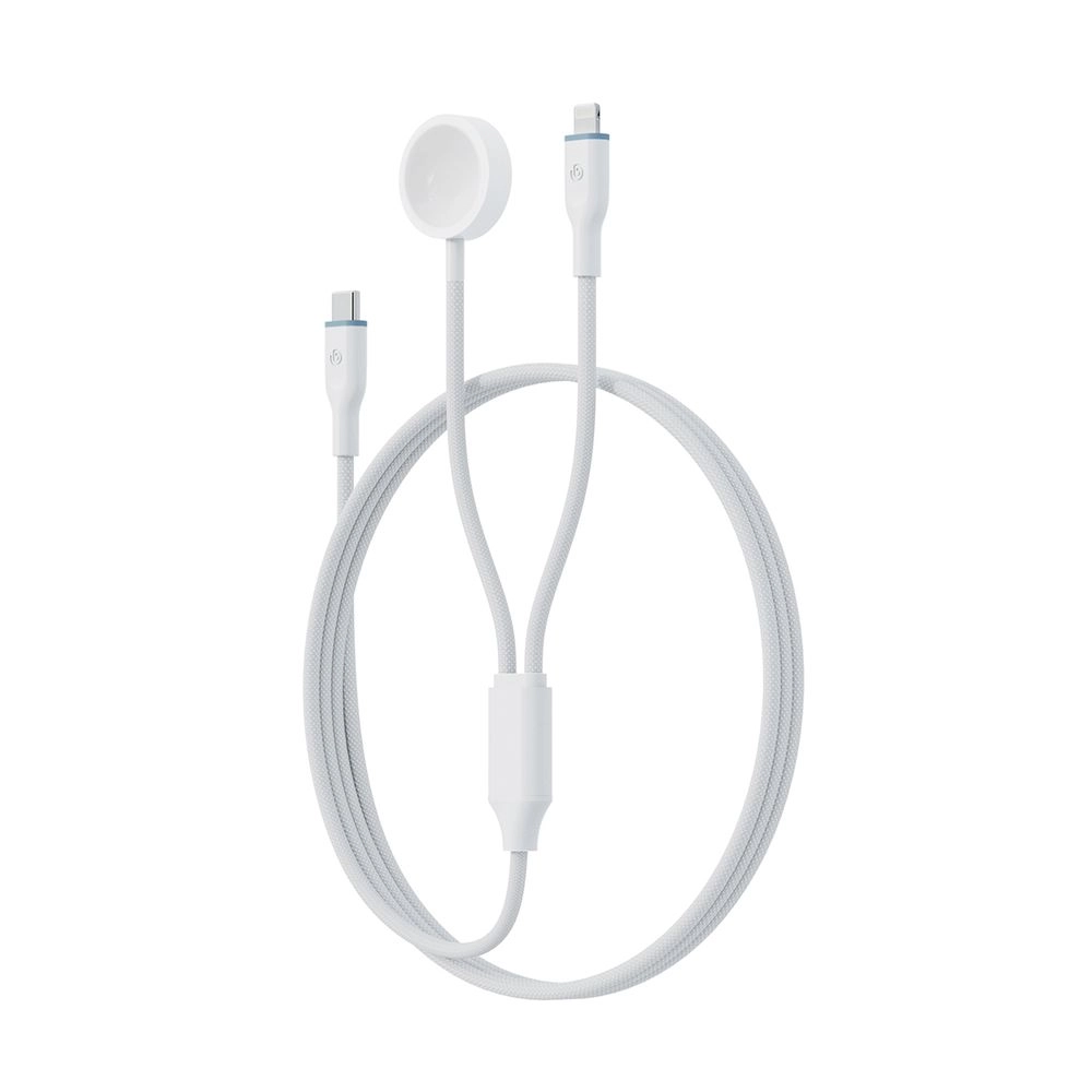 BAZIC Gocharge Deuce Cable 60W USB-C to Lightning 1.8m Bundle