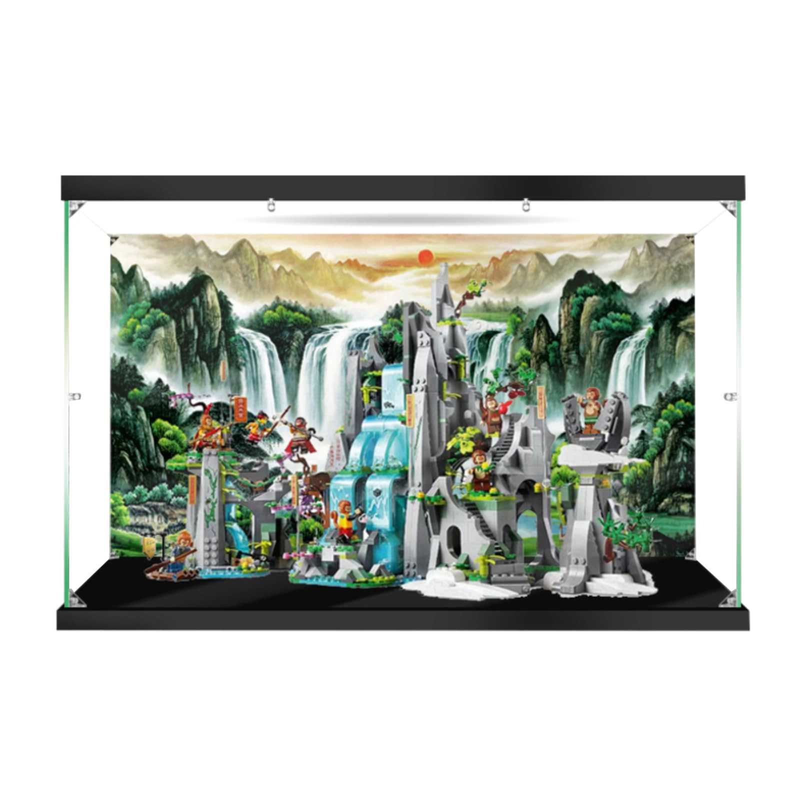 SUNHON Figures Display Box - 70x30x40cm