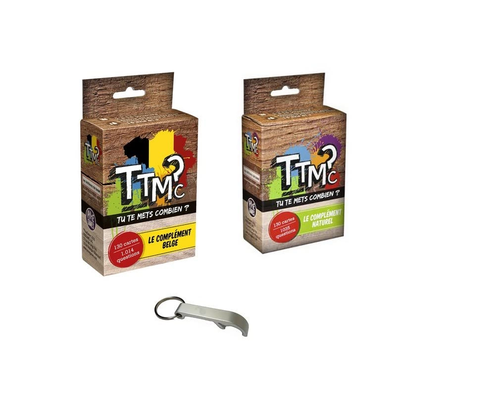 Blumie Shop Natural Supplement TTMC + Belgian Supplement + Bottle Opener - 16+ years