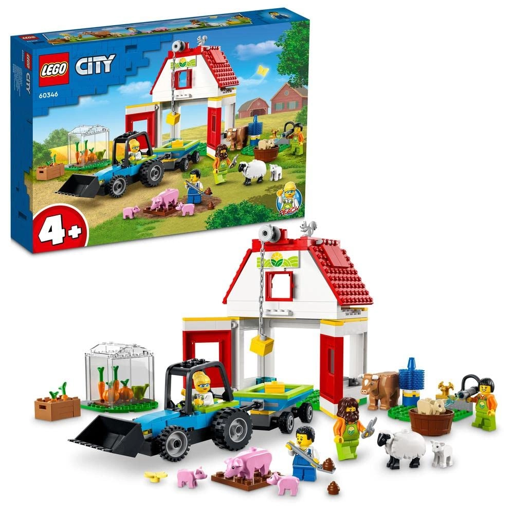 LEGO City Barn & Farm Animals