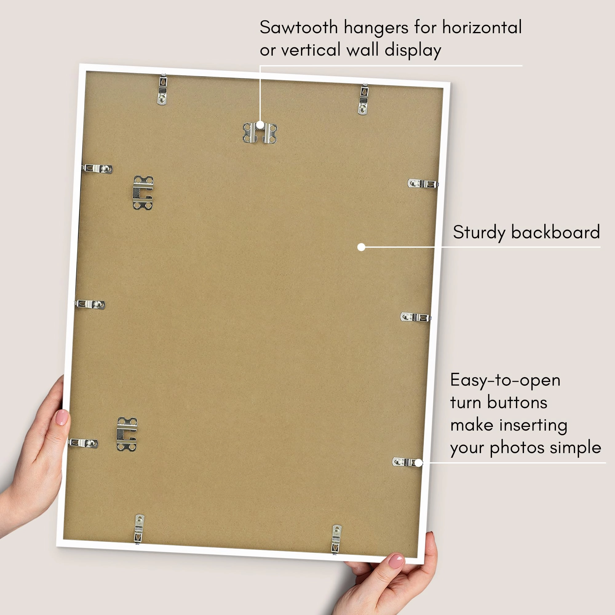 17x23 Picture Frame - 1.0 Count