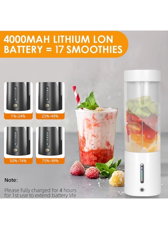 Portable Blender - 16oz Cordless