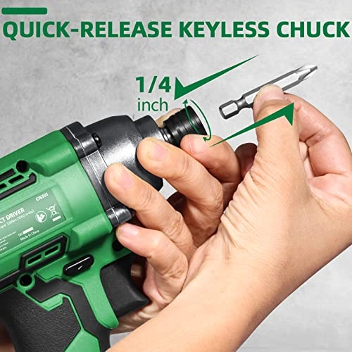 Impact Driver - 1.5ah Set