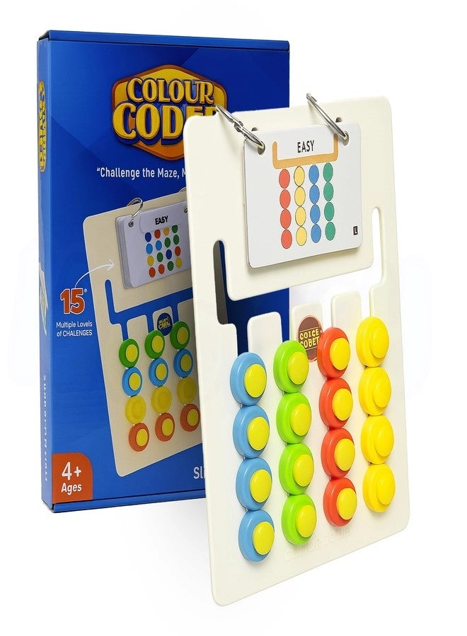 Kidology Montessori Slide Puzzle - 4-8 Years