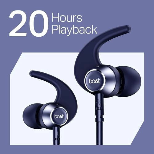 Rockerz 412 Wireless Headphone