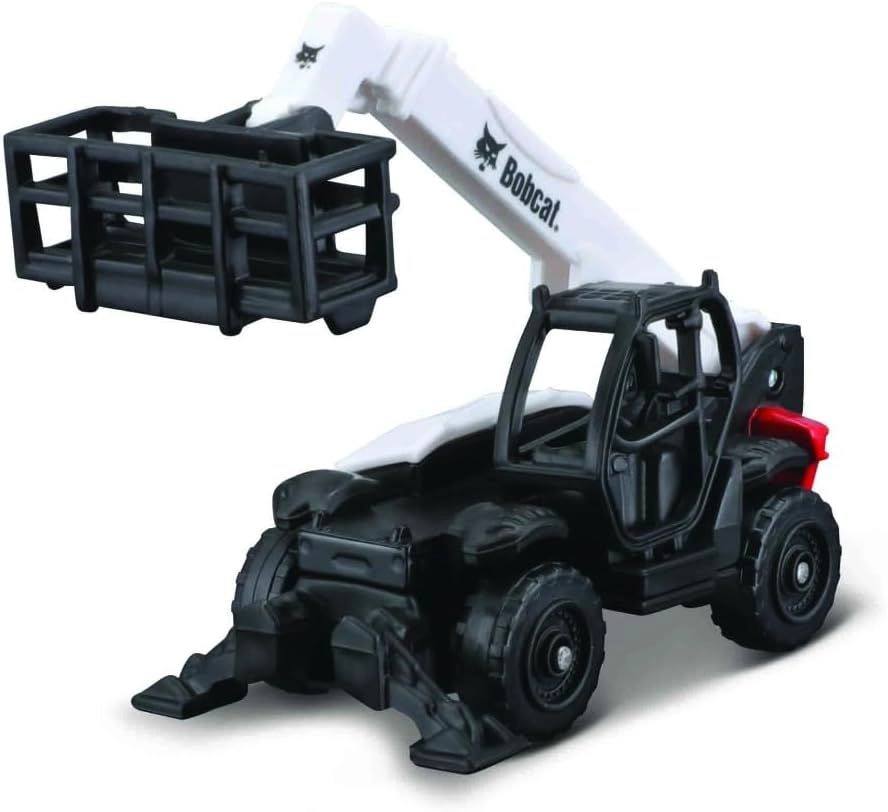Maisto Bobcat Die Cast Vehicle Playset - 3 Inch
