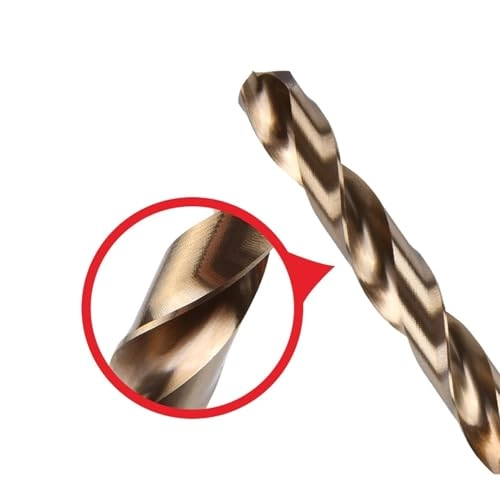 Tapered Shank Twist Drill Bit - 1.0 Count 14 millimeter