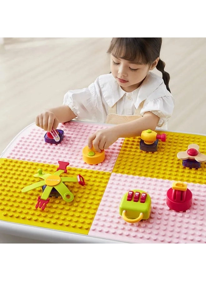 Busy Block Toy Basic Edition - 12 months+