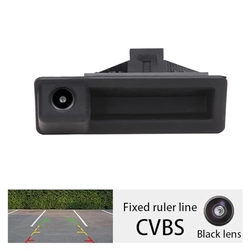 Rear View Parking Camera - Night Vision Wire