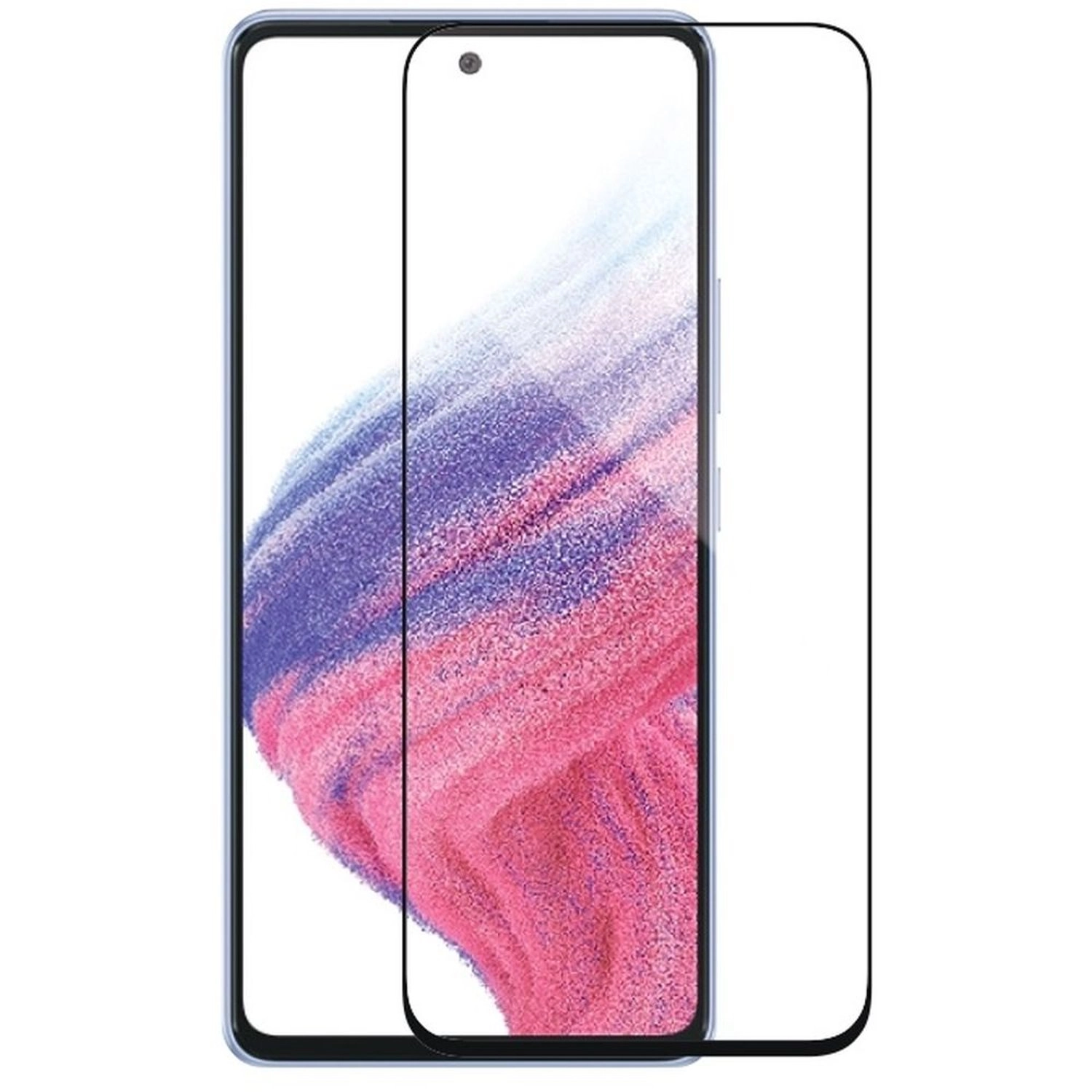 Smart Clear Tempered Glass Screen Protector for Samsung Galaxy A53