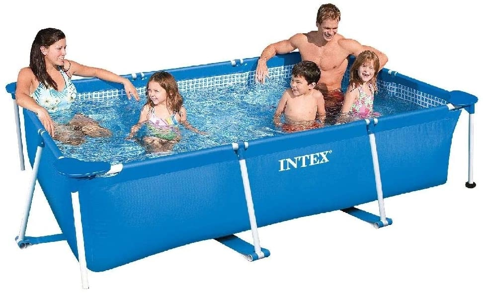 28270EH Rectangular Frame Pool - 1662 Liters