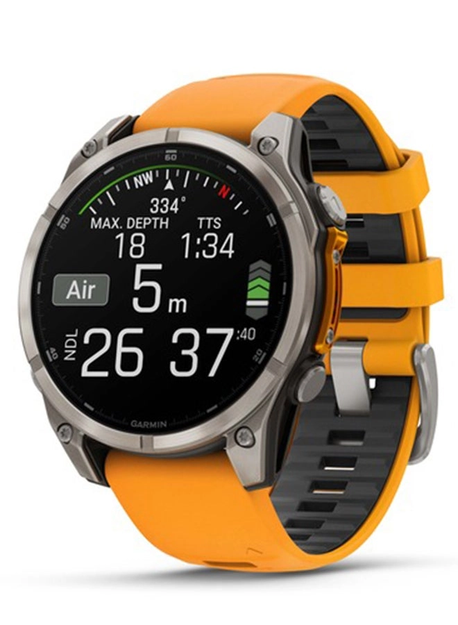 Fenix 8 47mm Titanium GPS