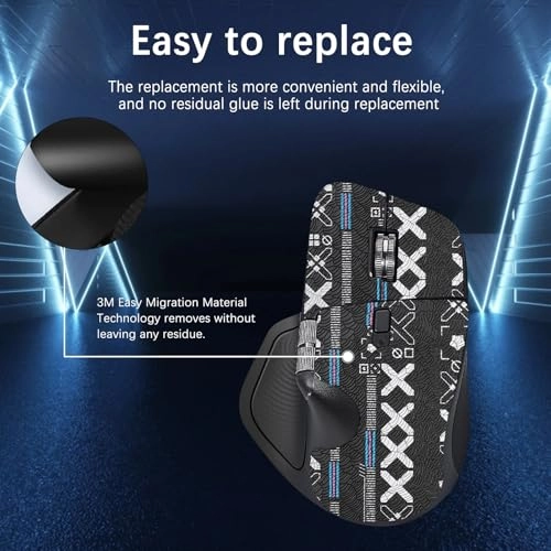 Mouse Grip Tape - Paste