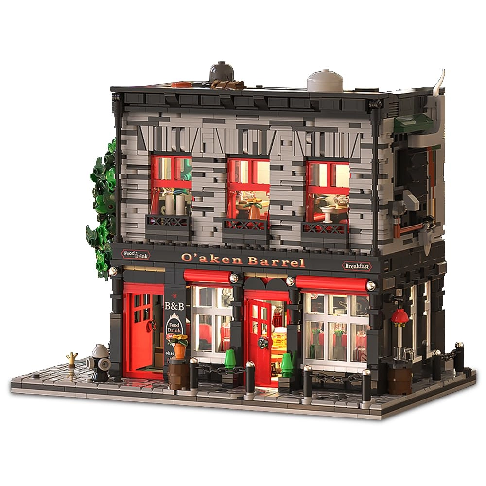 DUANT Oak Barrel Tavern - 2368pcs