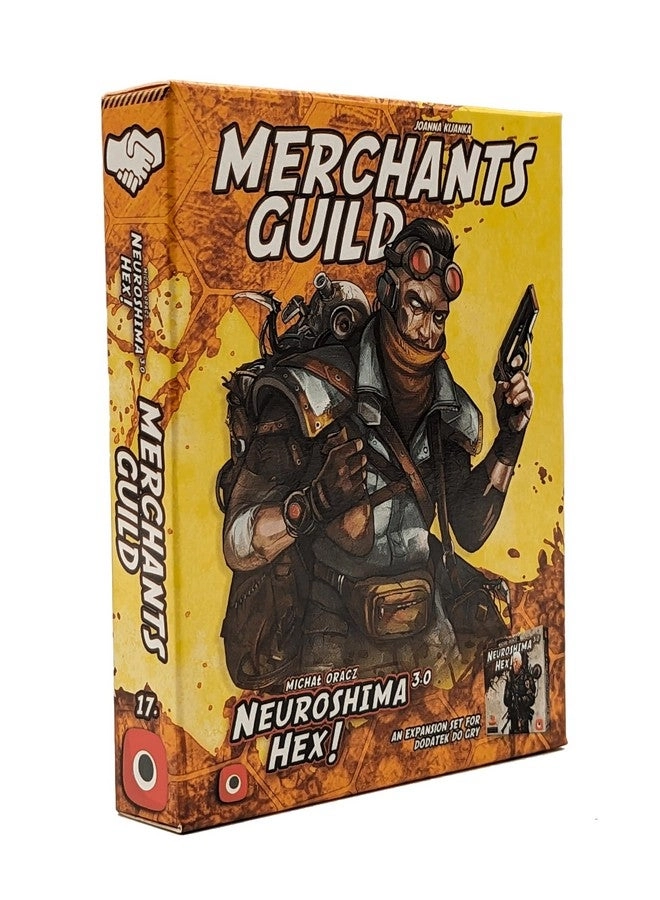 Portal Games Neuroshima Hex 3.0: Merchants Guild