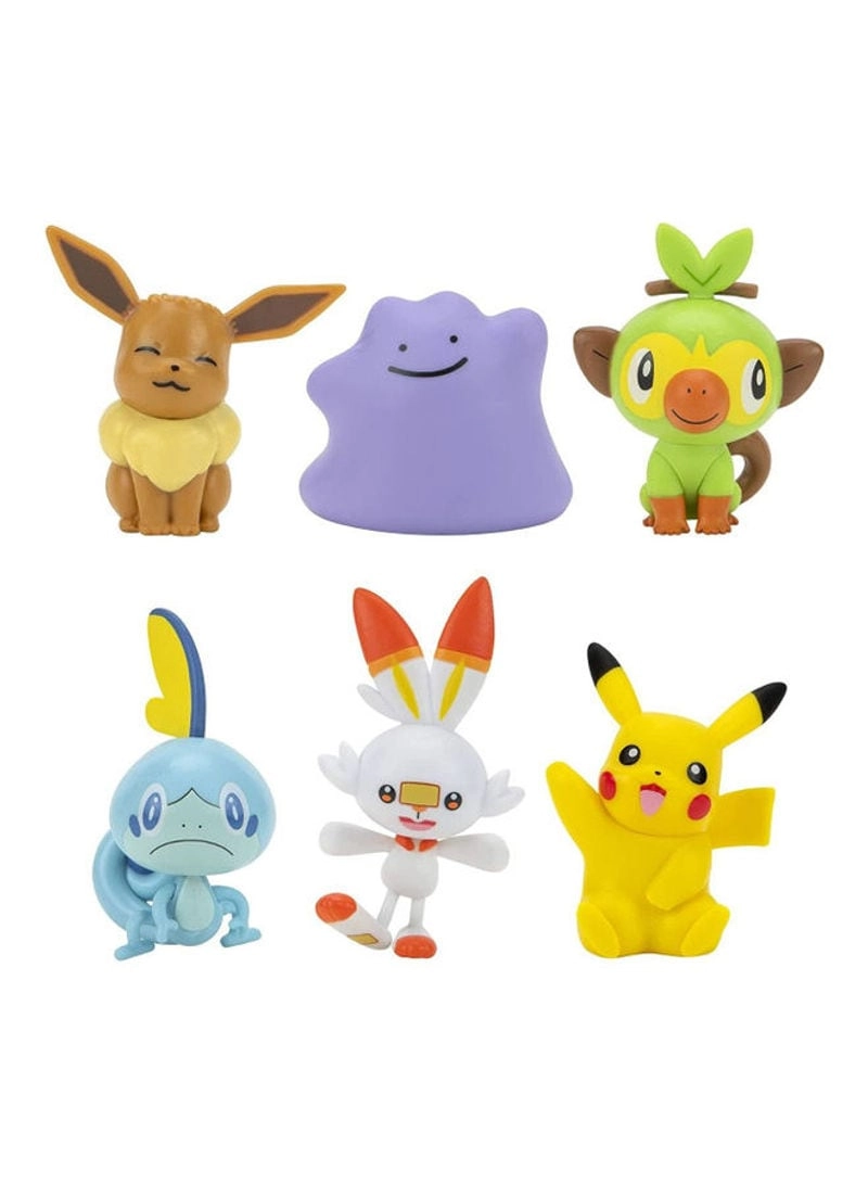 Pikachu + Glace on + Bolton - Pokemon