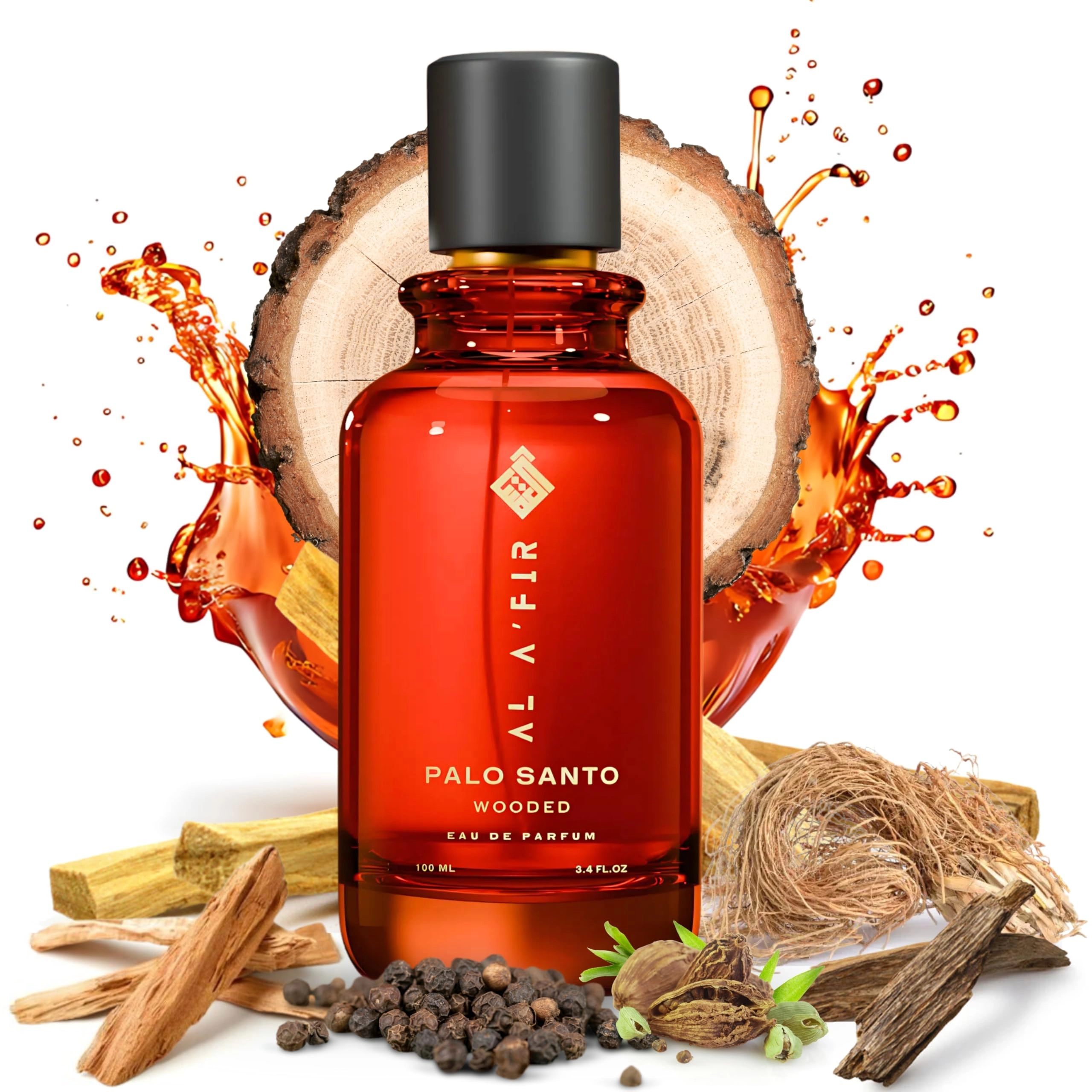 AL A'FIR Palo Santo Wooded Eau de Parfum 100ml