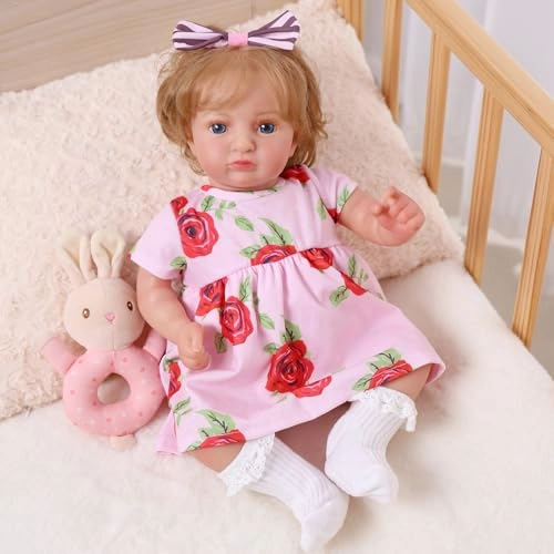 Reborn Doll - Vinyl Cloth Body Ages 3+