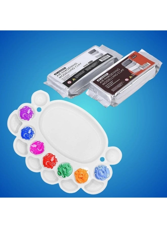 Clay Creativity Kit - 3 pieces