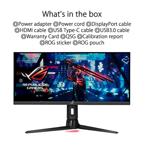 XG309CM - 90LM07N0-B01170 29.5 Inches 2560 x 1080 Pixels