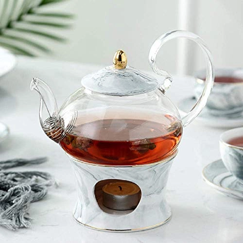 Tea Pot - Glass 600ml