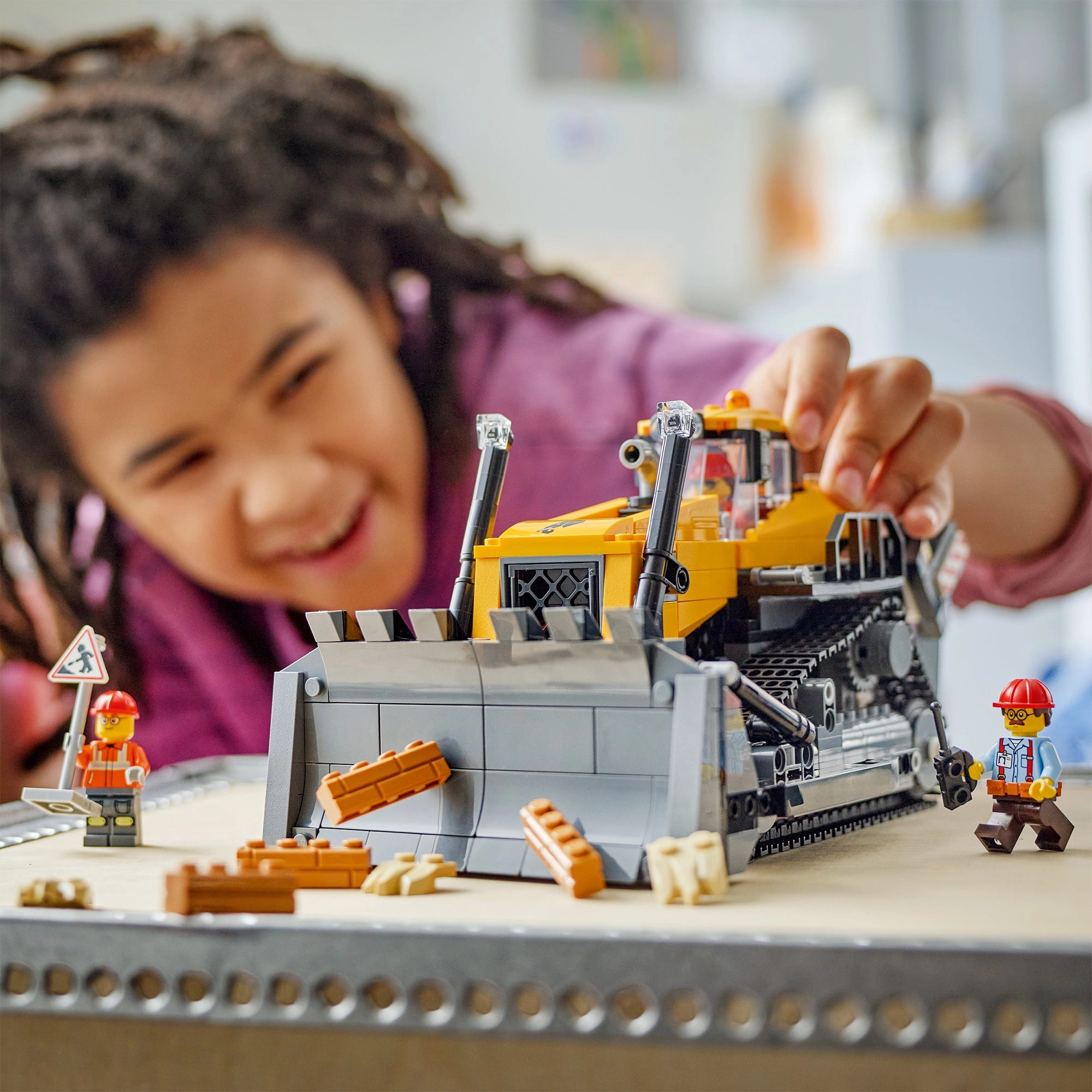 City Bulldozer - 682pcs