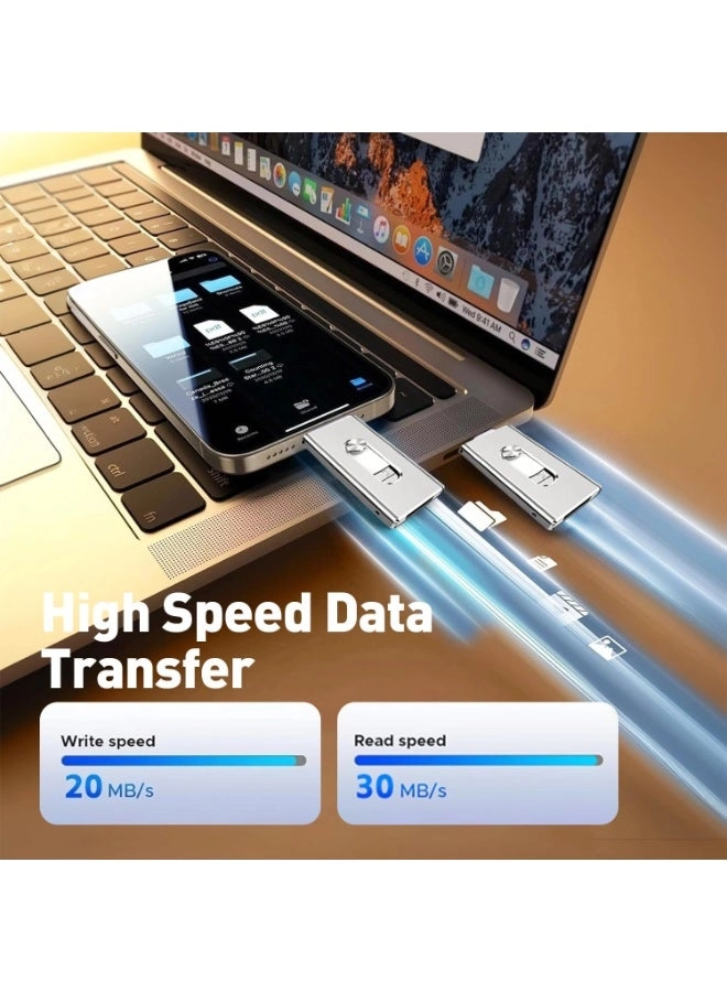 Flash Drive - Usb 3.0 Type-C iPhone Android 1TB