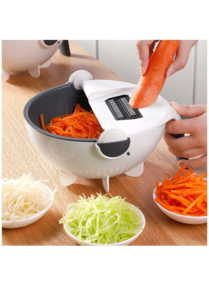 Multi-Functional Vegetable Cutter