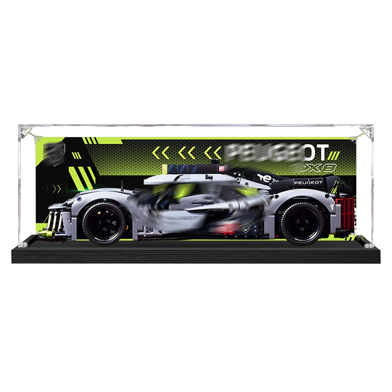 Acrylic Display Case - Compatible with Lego 62 x 30 x 20 cm