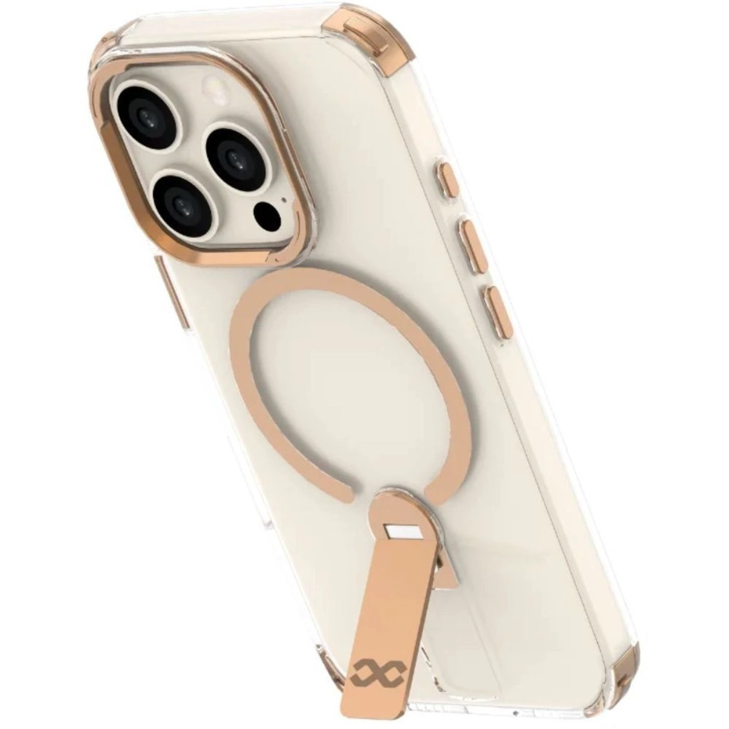Aurum Transparent Case for iPhone 16 Pro