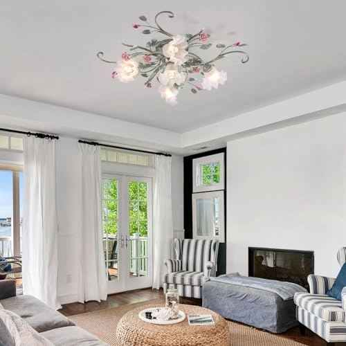 Led Country Villa Ceiling Lights