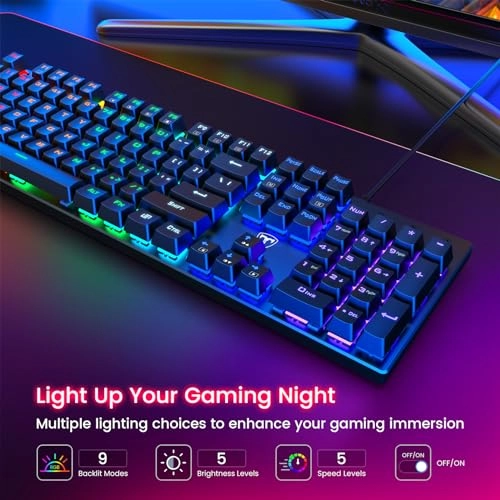 Mechanical Gaming Keyboard - EN Wired