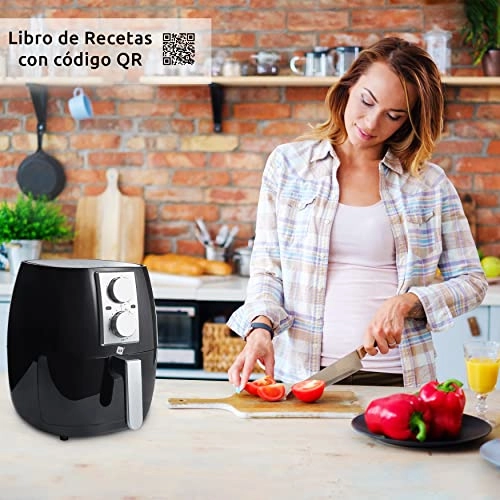 Mechanical Hot Air Fryer XL AIRFRYER-MEC