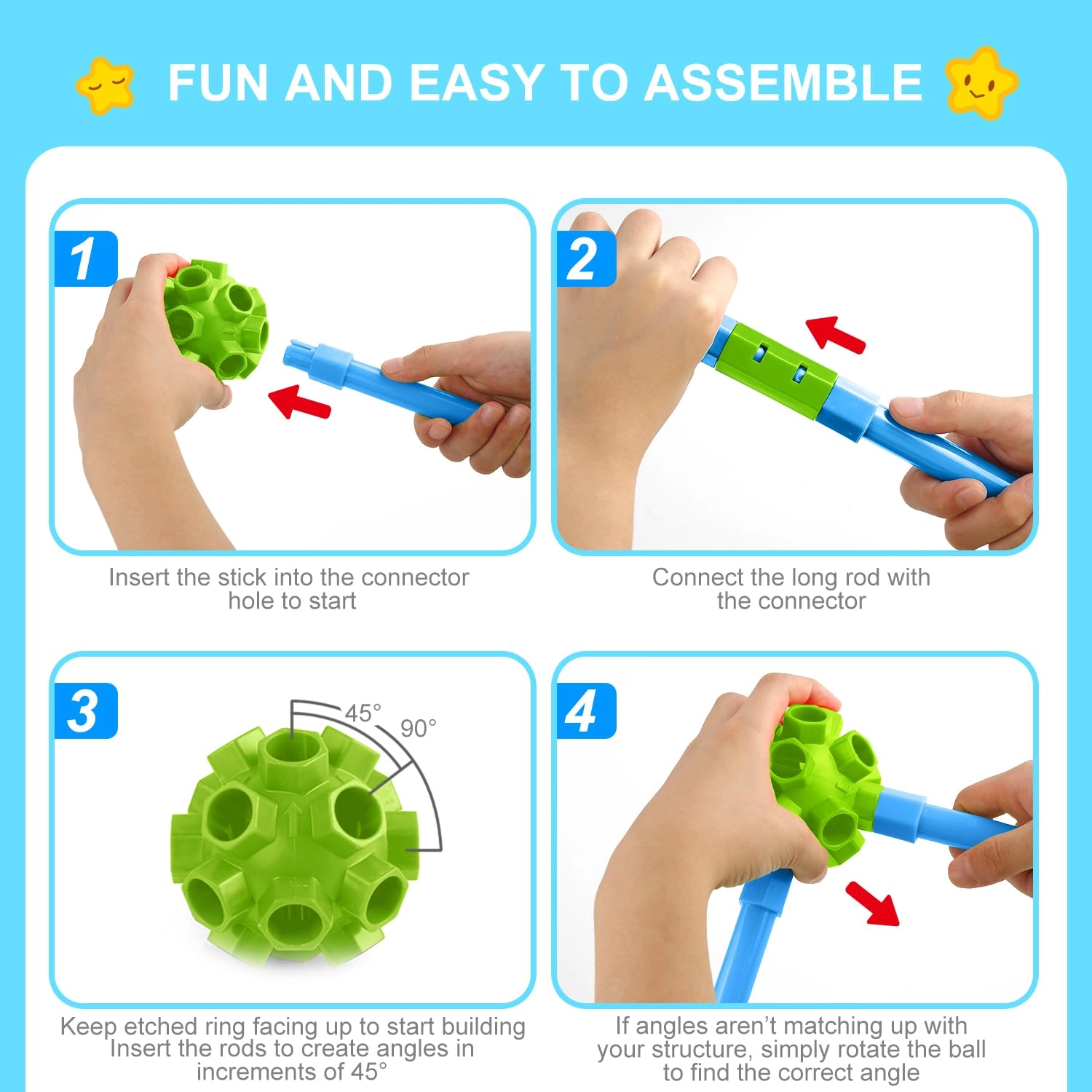 Ultimate Creative Set - Fort building kit