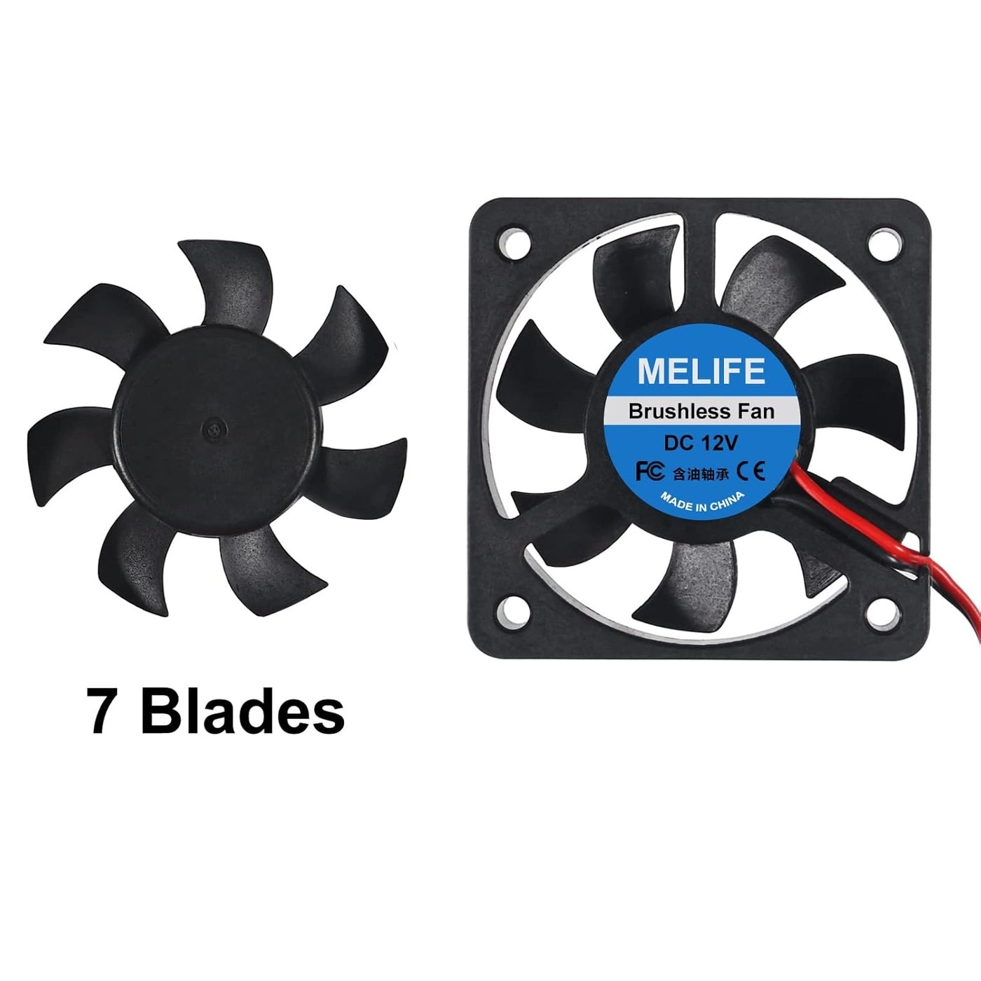 5010 3D Printer Fan - 6 fan(s) 50 millimeter