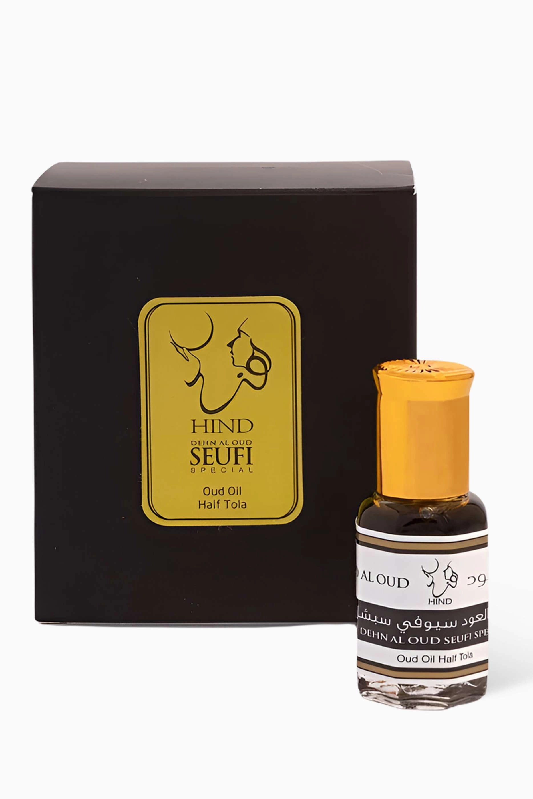 Seufi Pure Dehn Oud Oil - 6 milliliter