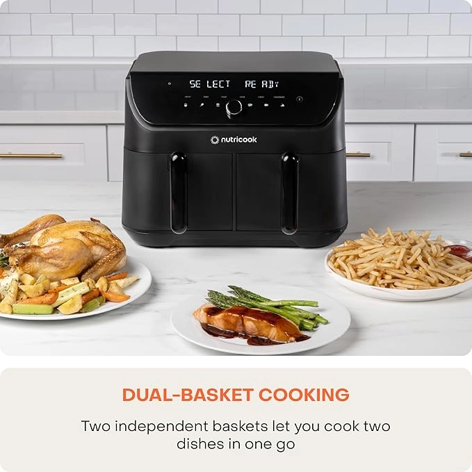 AIR FRYER DUO 2 NC-AFD185