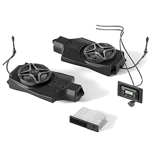 Wolverine RMAX Audio Door Speaker Kit - 6.5 Inches marine grade