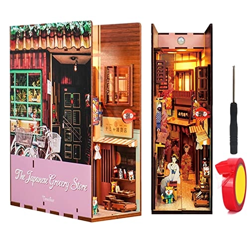 DIY Dollhouse Miniature Book Nook - Holiday 1:32