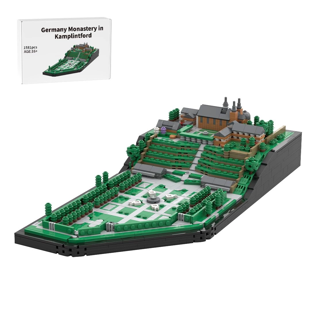 Thinkizen Kloster Kamp - 1581 pcs