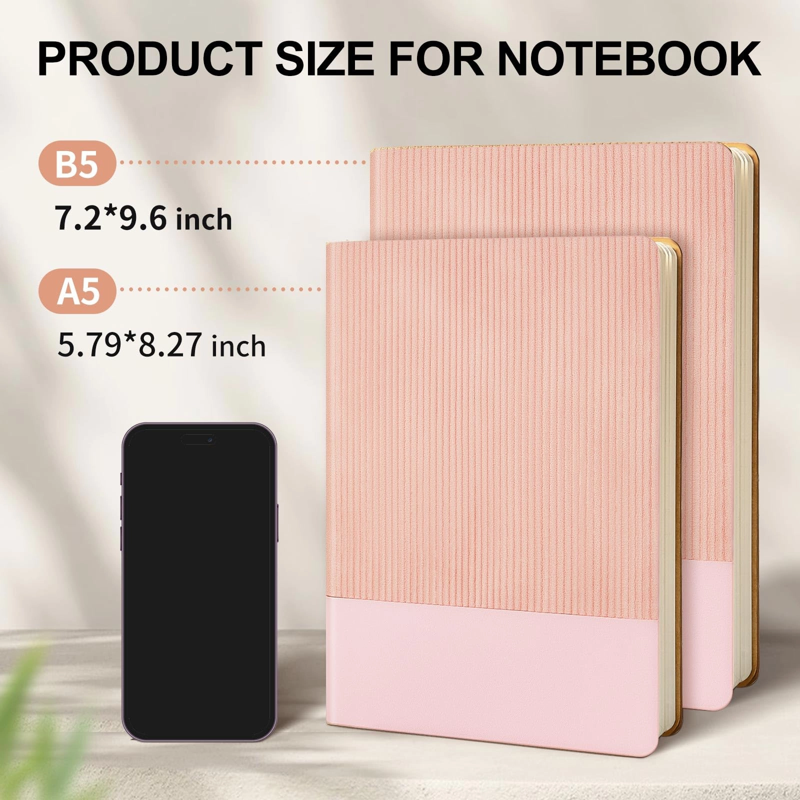 Lined Journal Notebook - A5