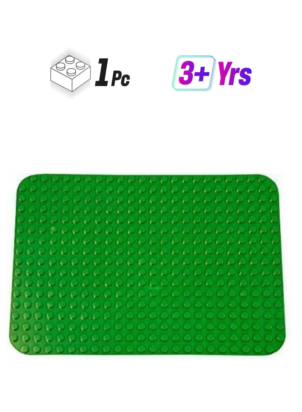 Baseplate Building Blocks - 1.0 pcs