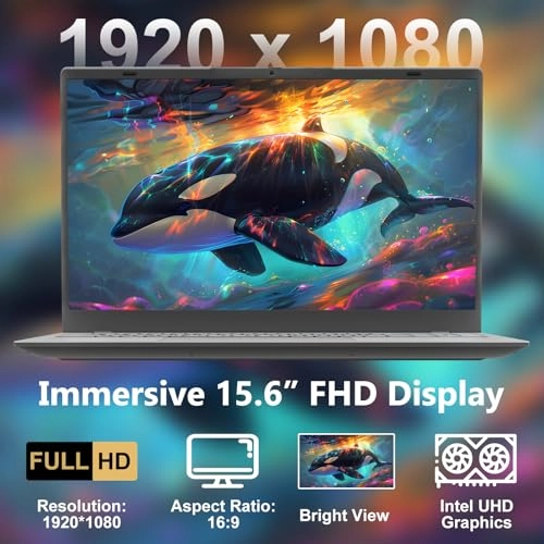 15 Laptop - 15.6'' 256GB 8GB 256GB Celeron N