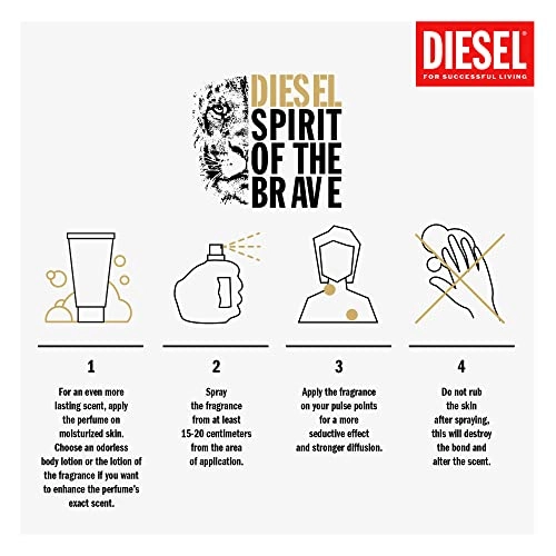 Spirit Of The Brave Eau de Toilette 125ml